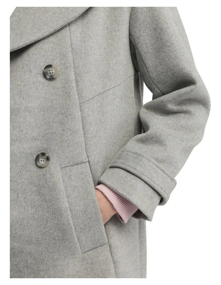Shelter Coat in Grey image 5