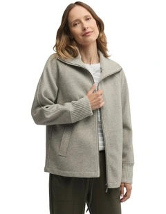 Equinox Jacket in Grey