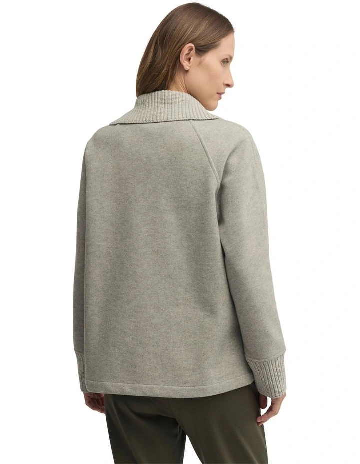 Equinox Jacket in Grey image 2