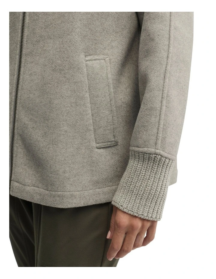 Equinox Jacket in Grey image 4