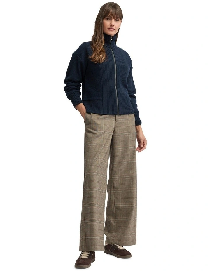 Ember Knit Jacket in Blue image 5