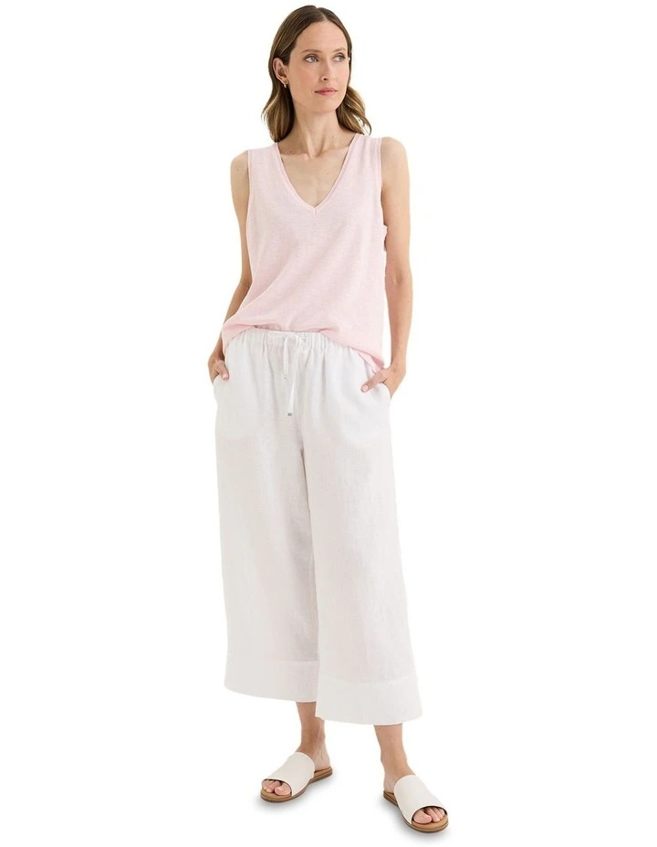 Blaze Knit Vest in Pink image 5