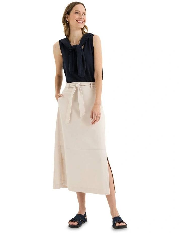 Blaze Knit Vest in Blue image 5