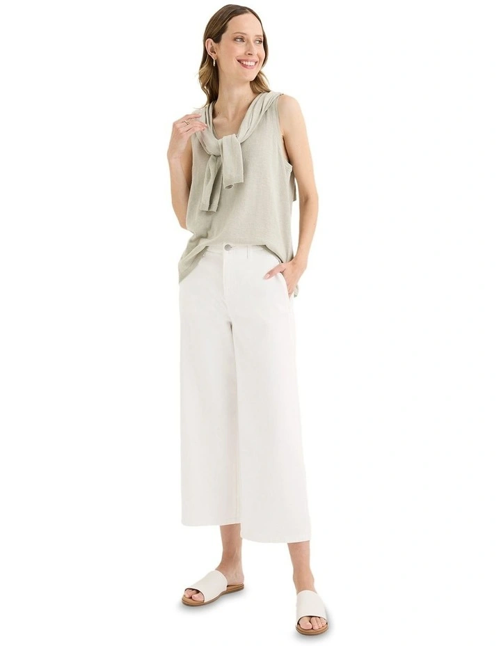 Blaze Knit Vest in Green image 5