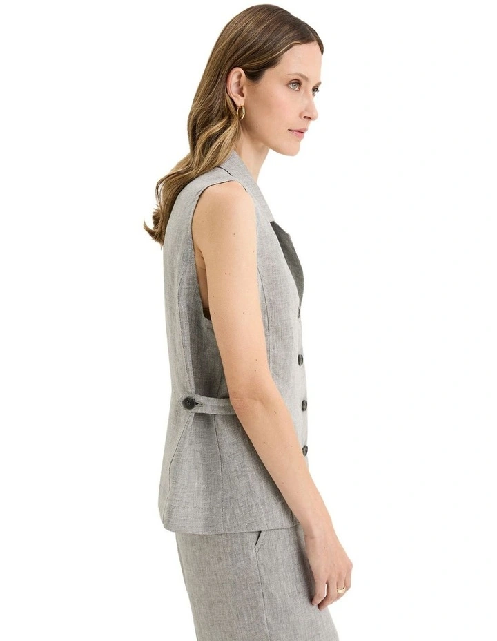 Kindle Vest in Grey image 3