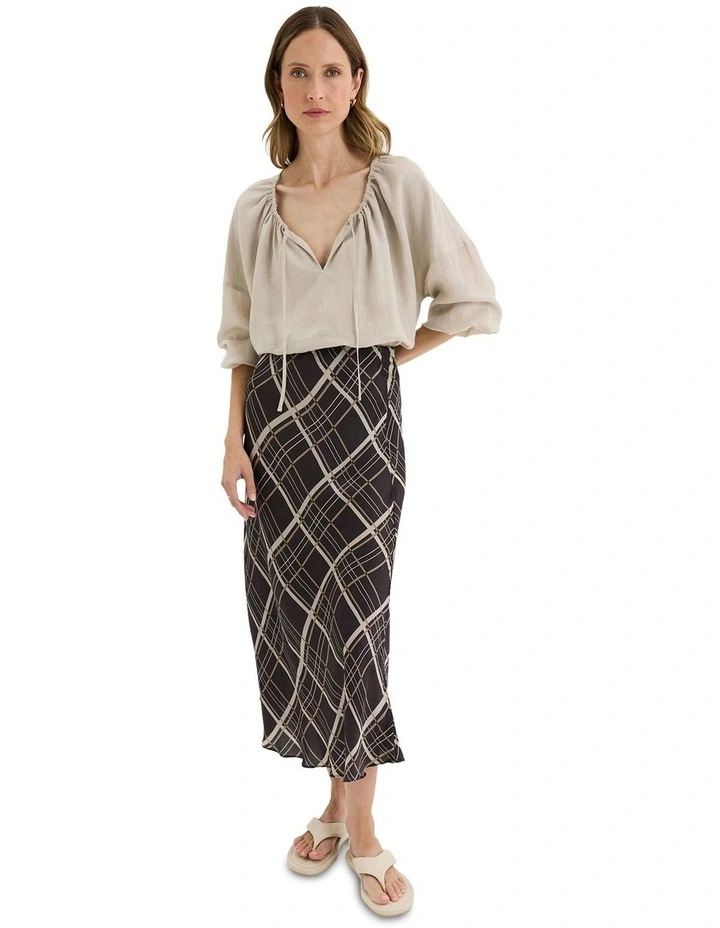 Bohdi Top in Cream image 5
