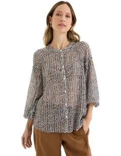 Vacation Shirt in Multi