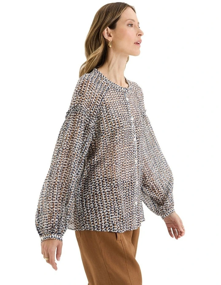 Vacation Shirt in Multi image 2