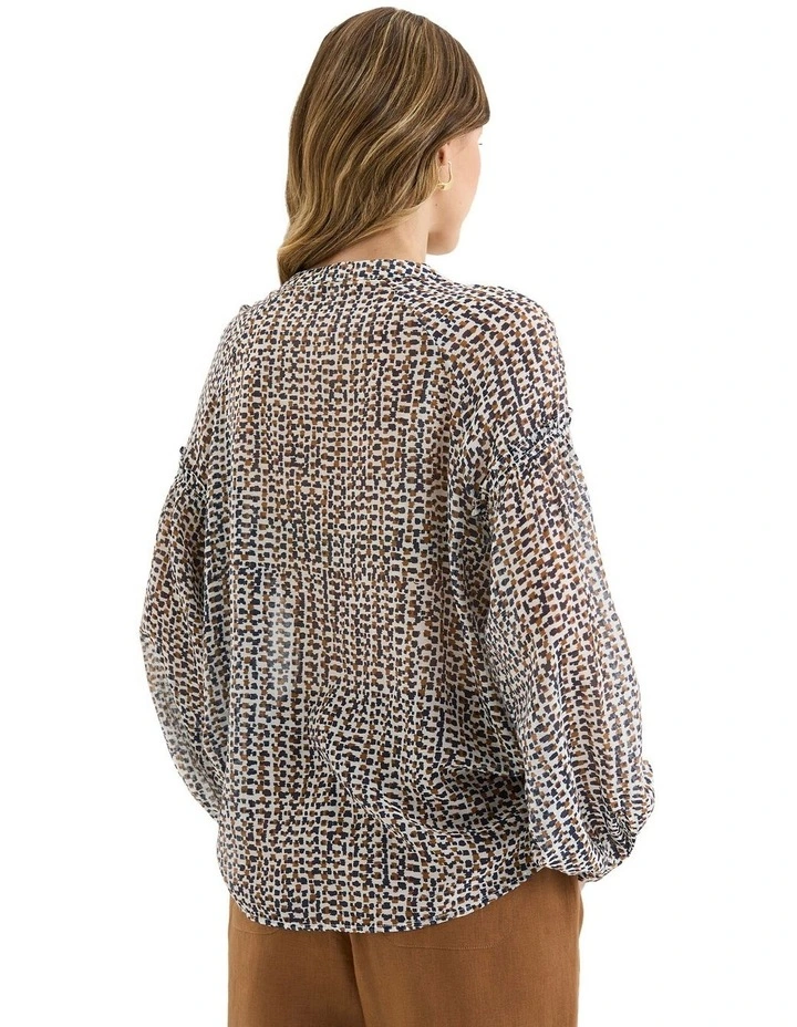 Vacation Shirt in Multi image 3