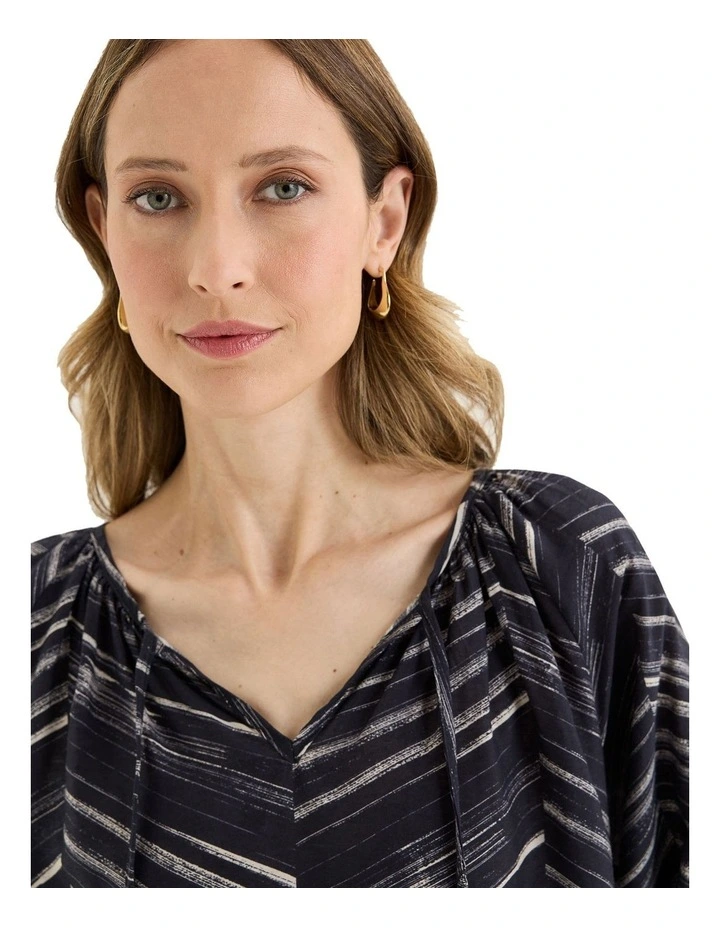 Fleeting Top in Blue image 4