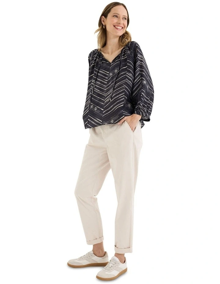 Fleeting Top in Blue image 5