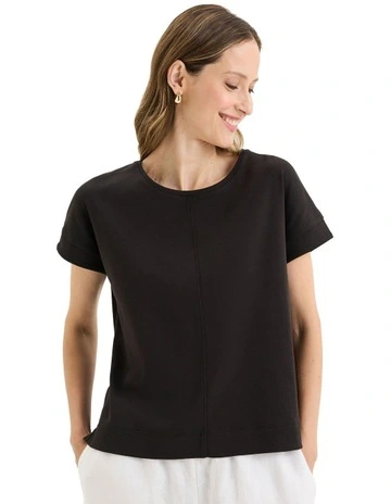 Solitude Tee in Black