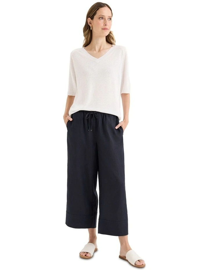 Semillon Knit Jumper in White image 5
