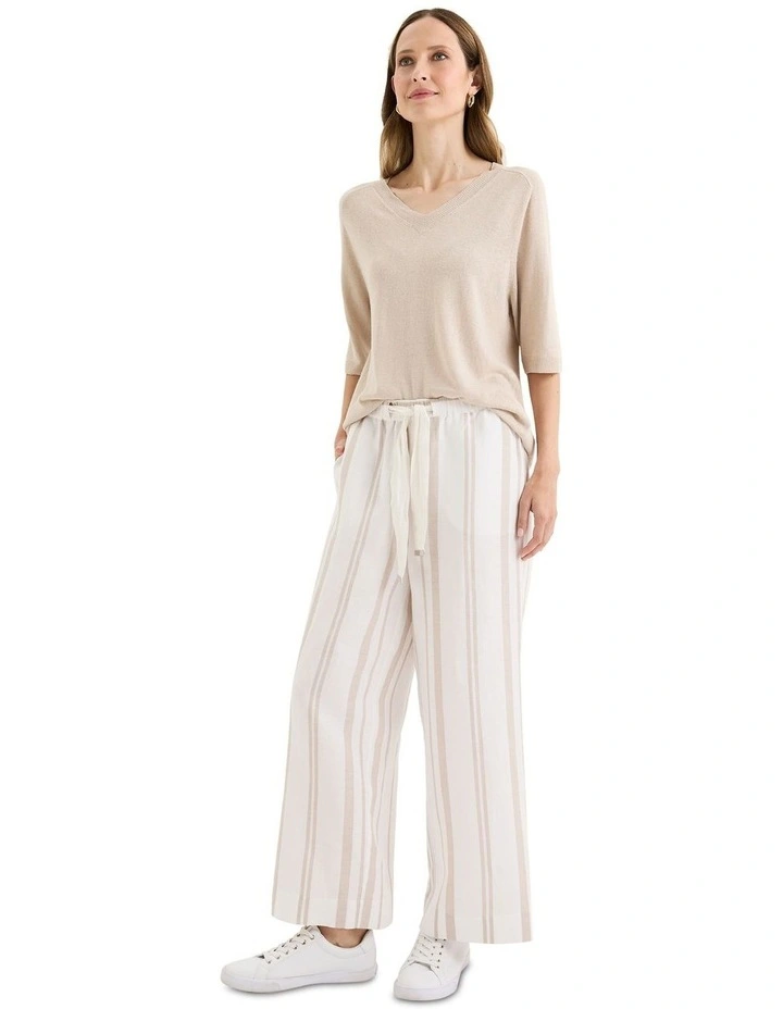 Semillon Knit Jumper in Cream image 5