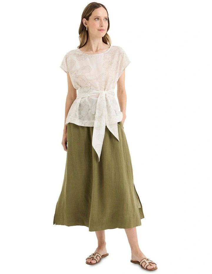Rose Top in White image 5