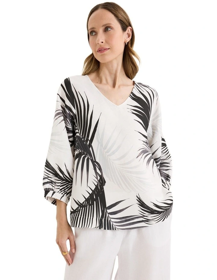 Frond Top in White image 1