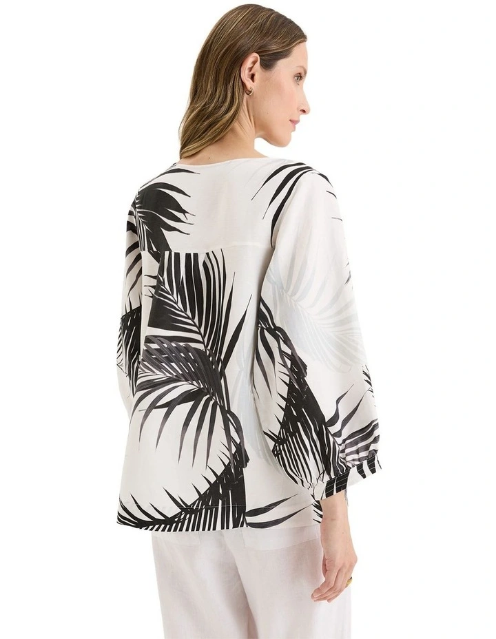 Frond Top in White image 2