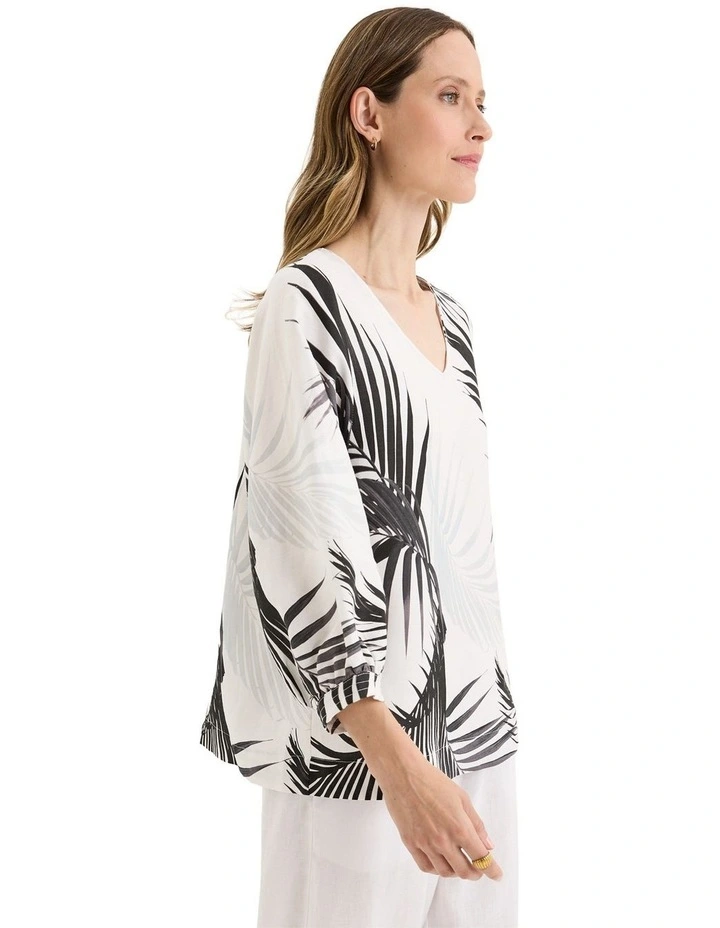 Frond Top in White image 3