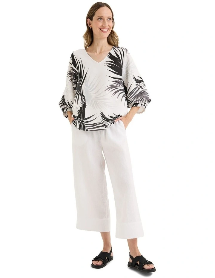 Frond Top in White image 5