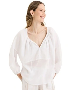 Bohdi Top in White