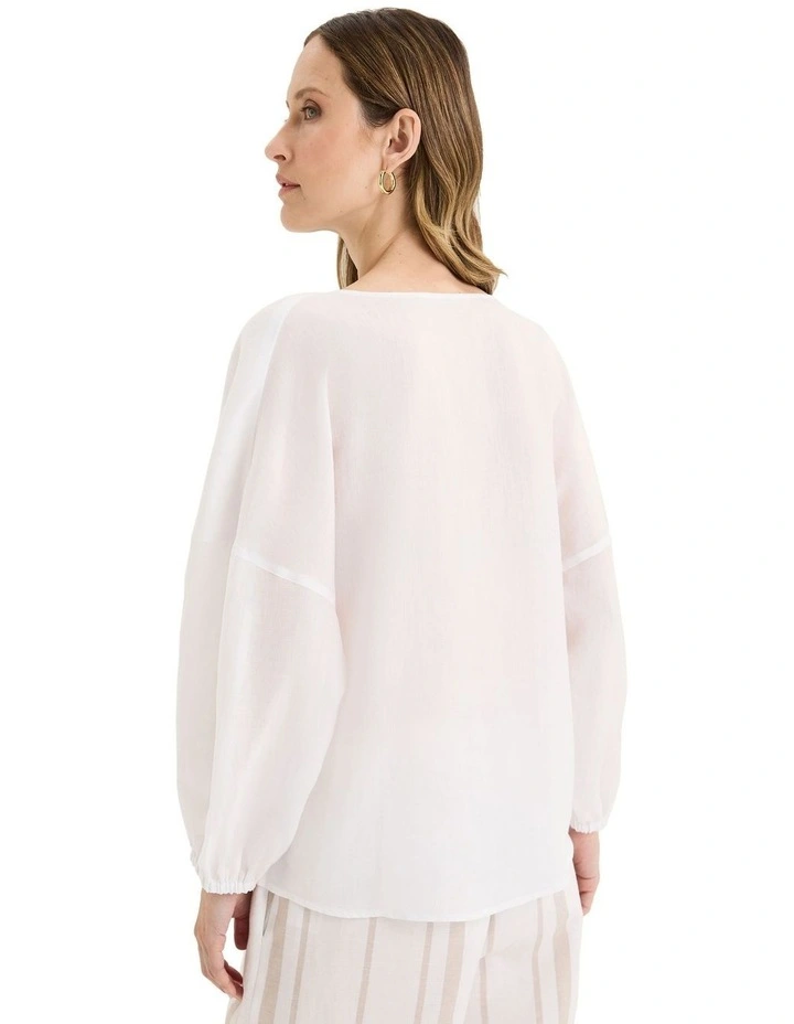 Bohdi Top in White image 2