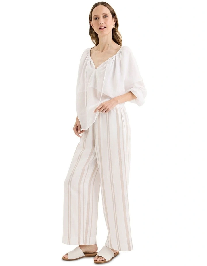 Bohdi Top in White image 5