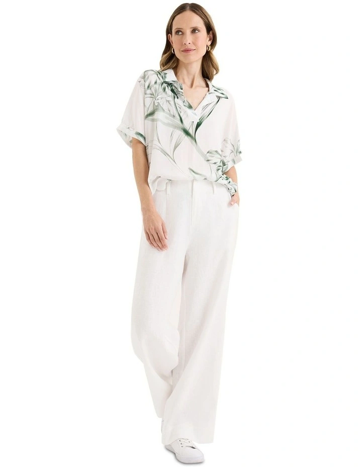 Lotus Top in White image 5