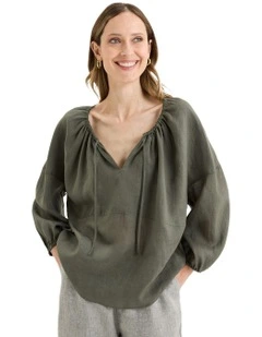Bohdi Top in Green