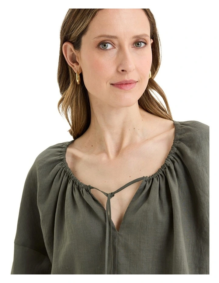 Bohdi Top in Green image 4