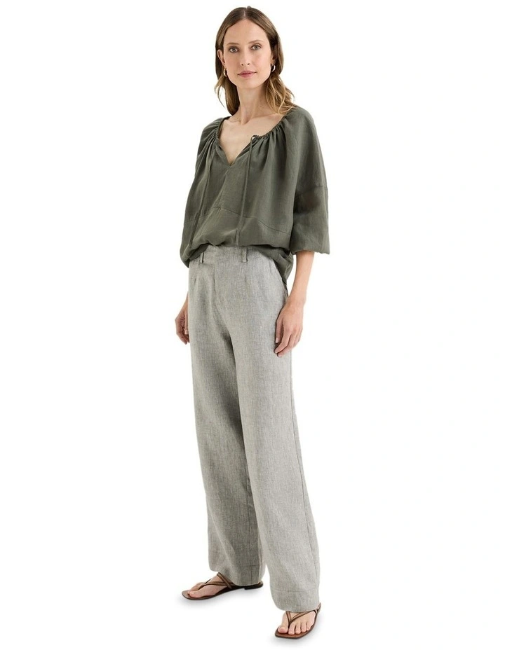 Bohdi Top in Green image 5
