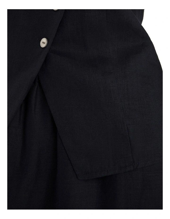 Kinship Vest in Navy image 5