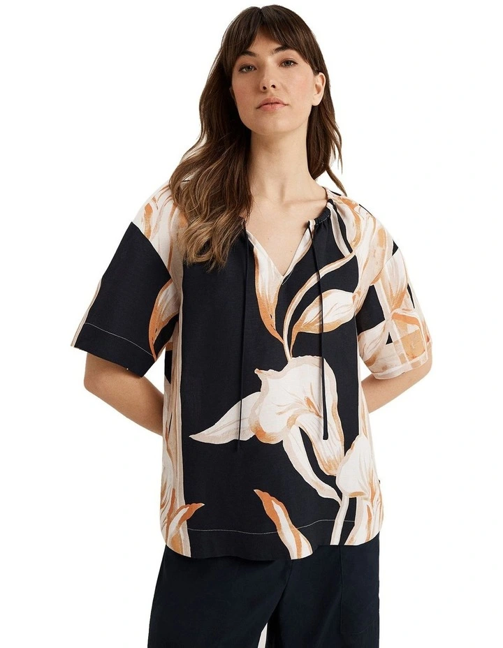 Palma Top in Print image 1