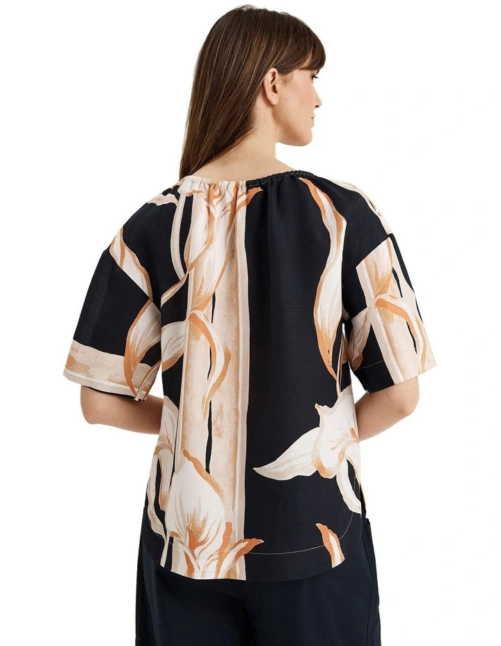 Palma Top in Print image 2