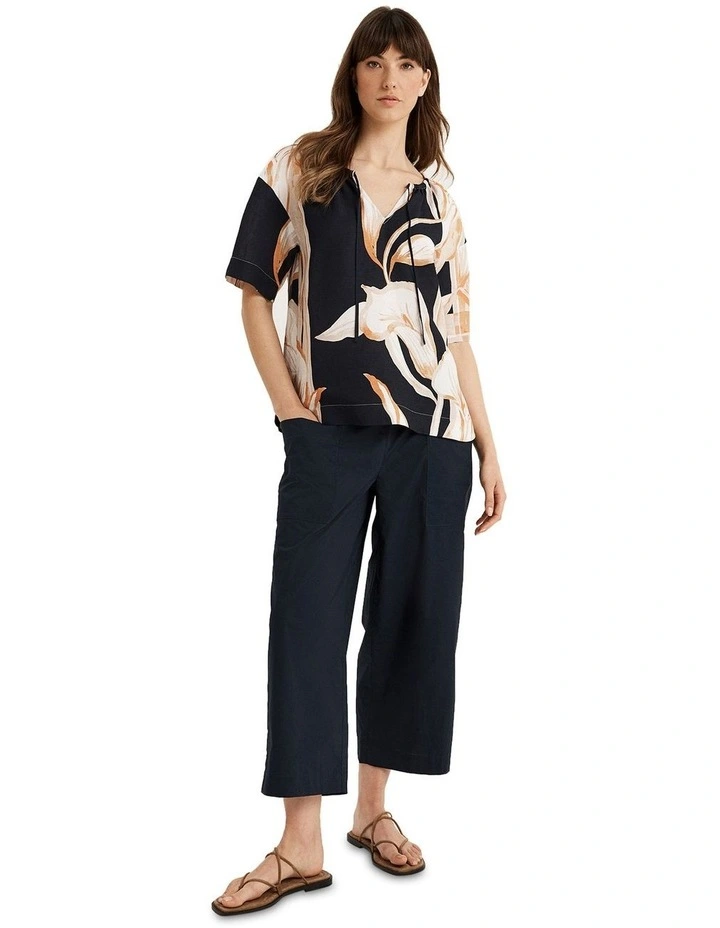 Palma Top in Print image 3