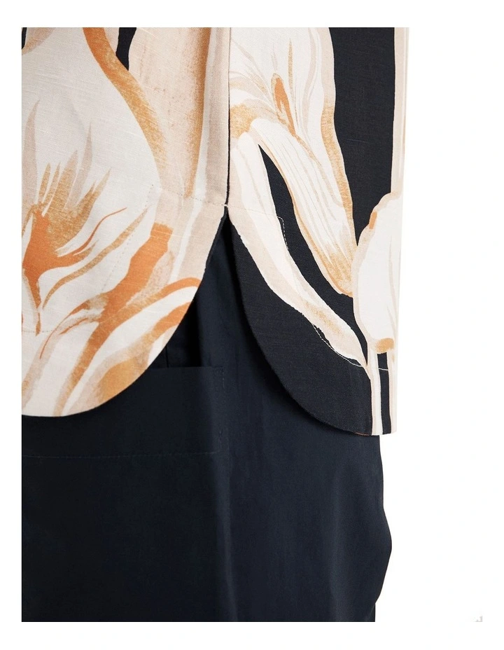 Palma Top in Print image 4