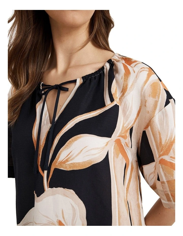 Palma Top in Print image 5