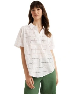 Harmony Shirt in White