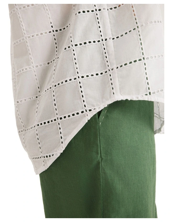 Harmony Shirt in White image 4