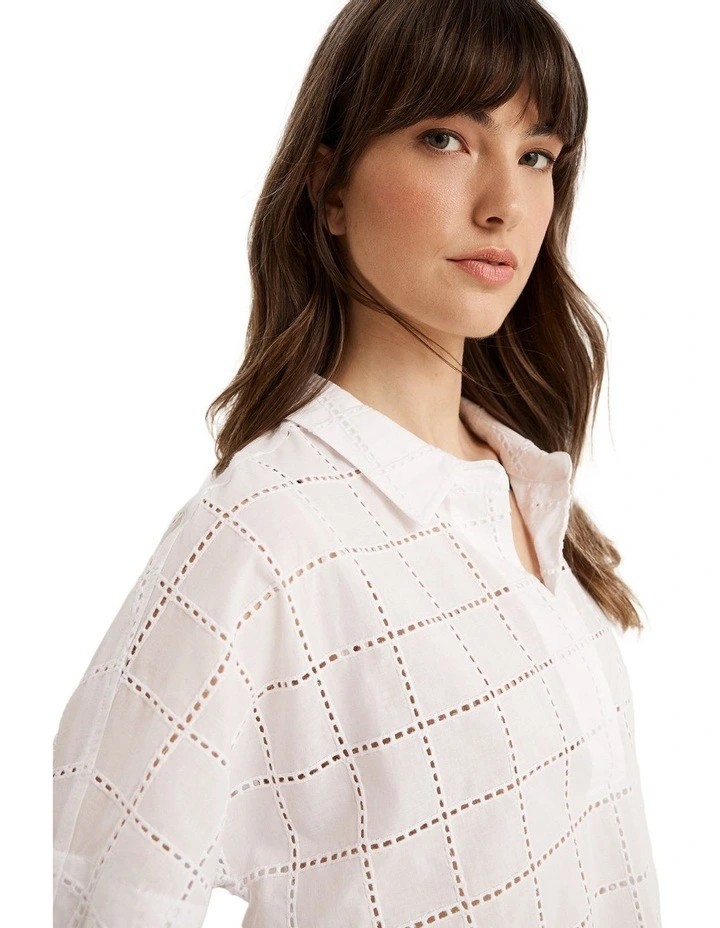 Harmony Shirt in White image 5