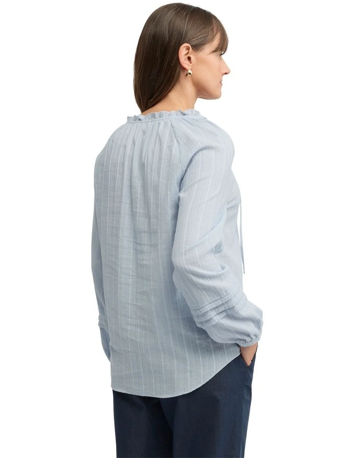 Alley Blouse in Hue image 2