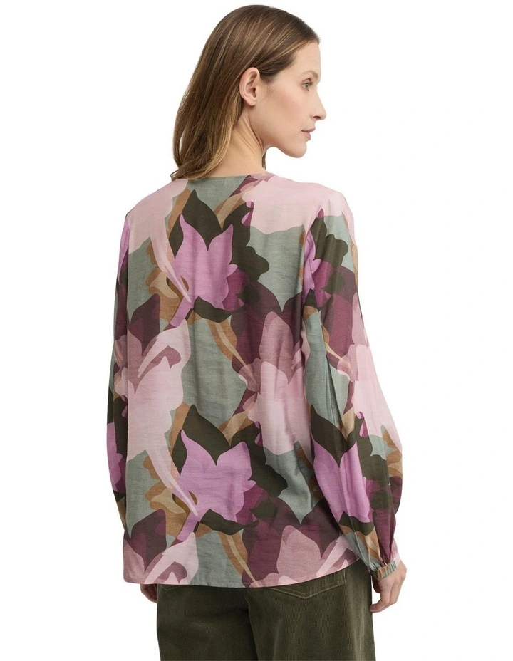 Mystical Blouse in Multi image 2