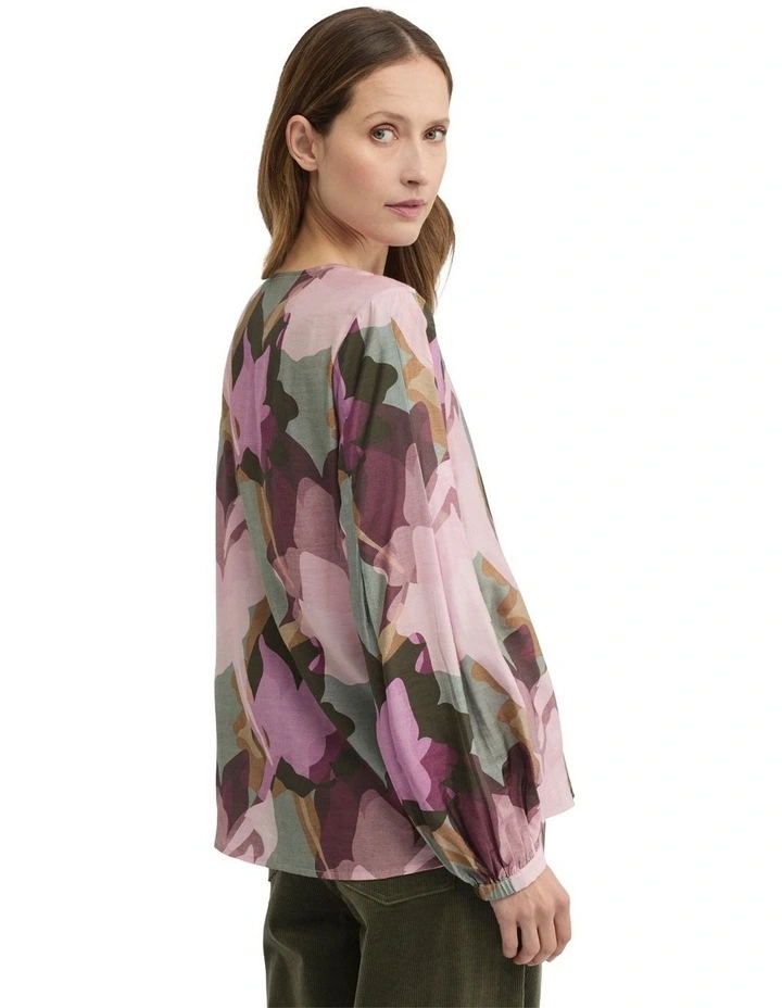 Mystical Blouse in Multi image 3