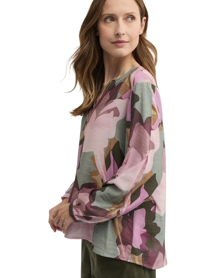 Mystical Blouse in Multi image 4