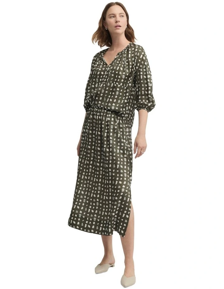 Yield Blouse in Green image 5