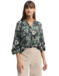 Kin Blouse in Black