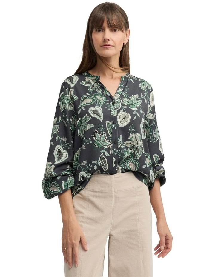 Kin Blouse in Black image 1