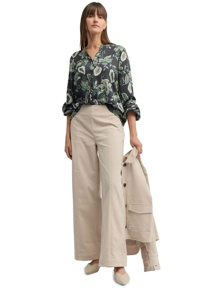 Kin Blouse in Black image 5