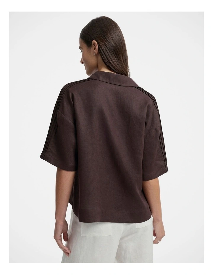 Tiari Essence Shirt in Coco image 2