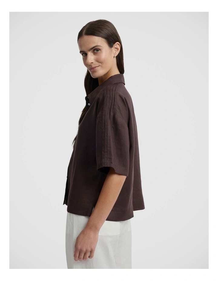Tiari Essence Shirt in Coco image 3