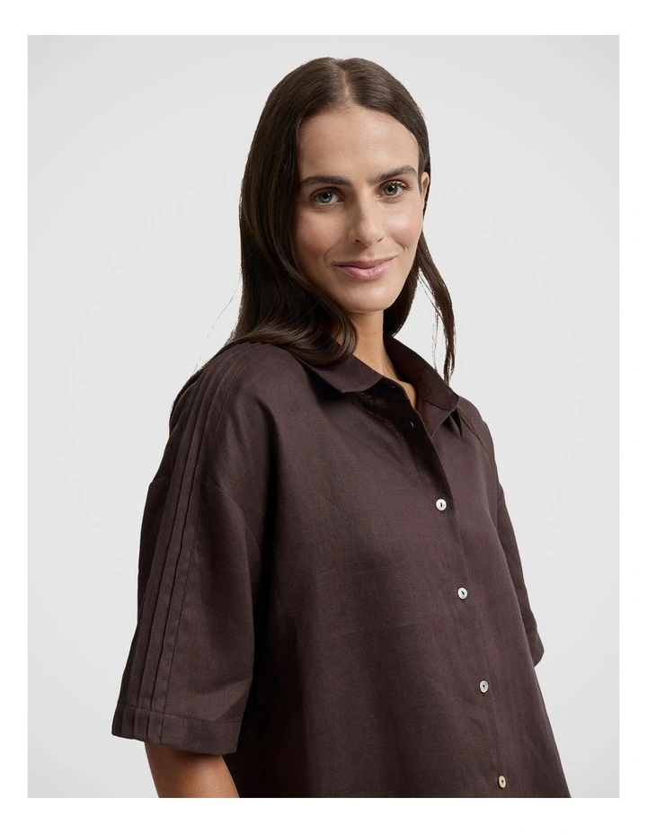 Tiari Essence Shirt in Coco image 4